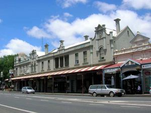 Commercial Hotel Camperdown - Accommodation Perth