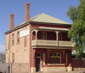 Savings Bank of South Australia - Old Quorn Branch - Accommodation Perth